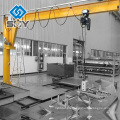 Electric hydraulic mobile floor crane, jib crane price